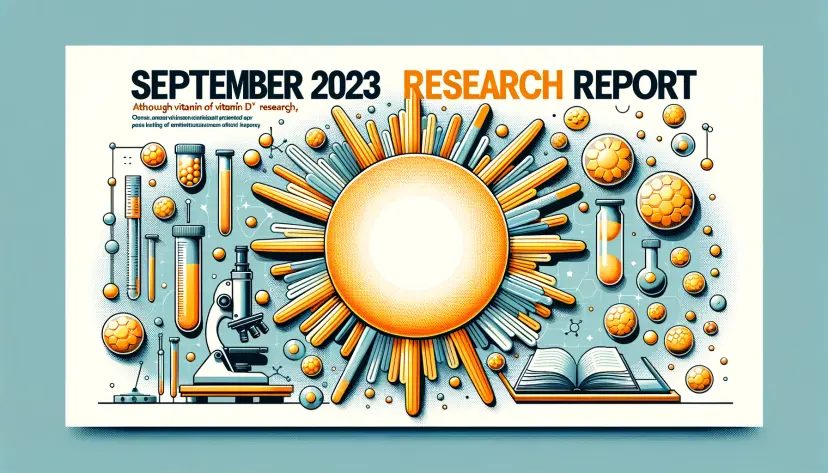 Vitamin D Research: Top 5 Discoveries in September 2023