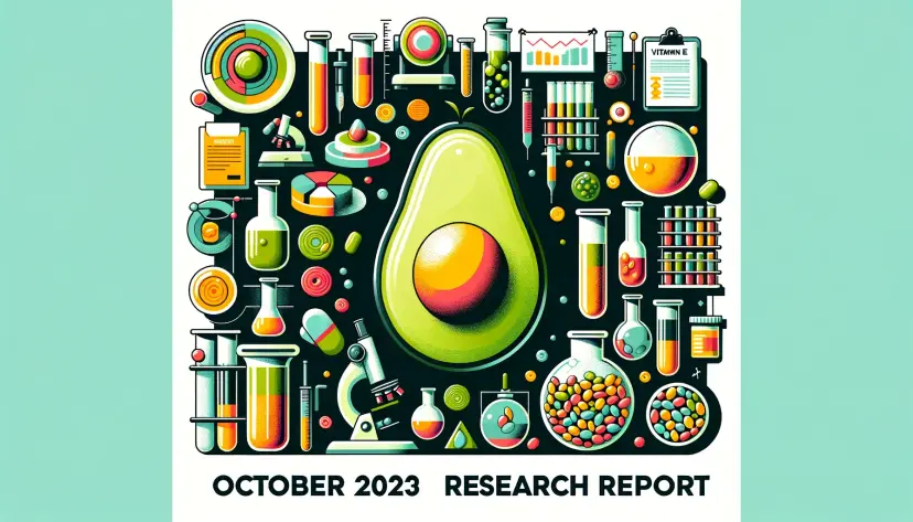 Vitamin E Research: Top 5 Discoveries in October 2023